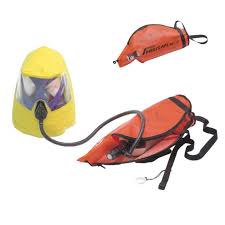 An emergency escape breathing device (eebd) is life saving appliance which is used for escaping an area with hazardous conditions such as fire, smoke, poisonous gases etc. Spiroscape Emergency Escape Breathing Device Eebd Depot Safety