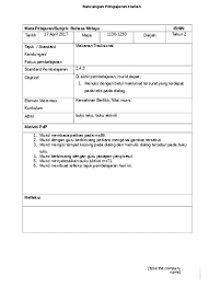 Rph bm tahun 2 minggu 1 docx. Rph Bm Tahun 2 Minggu 15