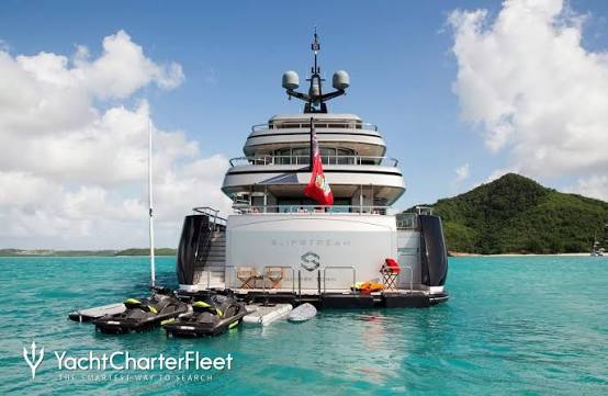 SLIPSTREAM Yacht Charter Price - CMN Yachts Luxury Yacht Charter