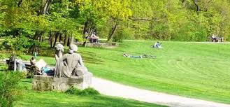 Bavariapark Parks Englischer Garten Garten Restaurant