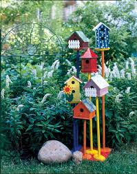 How To Make A Birdhouse Display Bird Houses Painted Bird Houses Diy Bird Houses