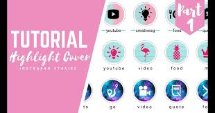  Gambar Lucu Sampul Sorotan Instagram Cara Membuat Highlight Cover Instagram Story Part 1 By Download Cara Membuat Cover Highli Gambar Lucu Instagram Lucu