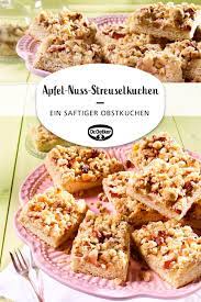 apfel nuss streuselkuchen rezept streusel kuchen streuselkuchen kuchen