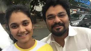 Play babul supriyo hit new songs and download babul supriyo mp3 songs and music album online on gaana.com. Babul Supriyo Daughter Team Up For Girl Child Song Entertainment News The Indian Express