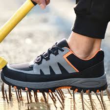 Keeper Safety Work Shoes 2019 Autumn Spring Steel Toe Shoes Men Steel Cap Toe Anti Smashing Puncture Proof Safety Shoes Types Of Shoes Best Sneakers Sneakers For Plantar Fasciitis