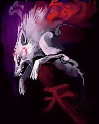 Waifu T Shirt Amaterasu Okami Concept Art Characters