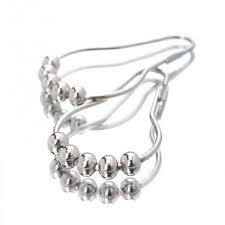 Discover the best shower curtain rings in best sellers. Z848 12pcs Set Bath Curtain Rollerball Shower Curtain Rings Hooks 5 Roller Polished Satin Nickel Ball Curtain Accessories Buy Shower Curtain Hooks Rollerball Shower Curtain Hook Nickel Ball Curtain Accessories Product On Alibaba Com