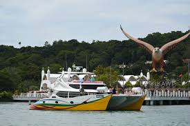 Opening at 9:30 am on monday. Sea Falcon Naam Adventure Langkawi