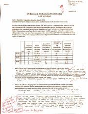 Mechanisms Of Evolution Lab Whom Mieiydh Ol Tosbm Q 0 Updated Life Sciences 1 Mechanisms Of Evolution Lab Ln Lab Worksheet Part 1 Evolution Population Course Hero