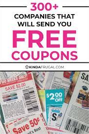 Check Out This List Of 300 Companies That Will Send You Free Coupons And Learn How To Get Them In 2021 Grocery Coupons Free Grocery Coupons Couponing For Beginners