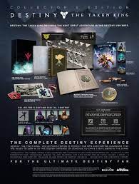 Destiny The Taken King Collector S Edition Detailed Destiny The Taken King The Taken Destiny Game