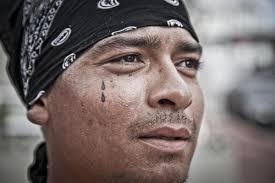 11 Tasteful Badass Under Eye Tattoos Under Eye Tattoo Prison Tattoos Eye Tattoo