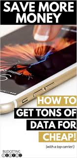 Cheap Cell Phone Plans How To Get Over 20gb For 75 A Month Cell Phone Plans Phone Plans Cheapest Cell Phone Plans