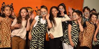 Bornheim Hersel Afrika Am Rhein Musicalauffuhrung Der Herseler Werth Grundschule Rheinische Anzeigenblaetter De