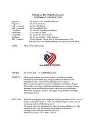 Pokok bangsa itu adalah kita. Kertas Kerja Sambutan Merdeka Sept 2020 1 Flip Ebook Pages 1 9 Anyflip Anyflip