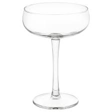 STORHET champagne coupe clear glass 15.5 cm | IKEA Eesti