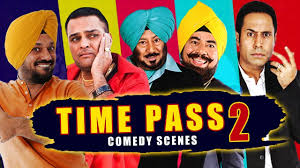 In the last few years, the punjabi film industry has due to the performance of some of these artists, they are so famous that they also get a chance to do hindi films as well. Time Pass Part Ii Punjabi Movies Comedy Scenes Bhalla Ghuggi Binnu B N Sharma Gurchet Youtube