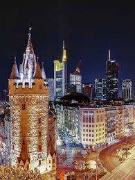 Downtown Frankfurt Frankfurt Deutschland Reisen Deutschland Urlaub In Deutschland