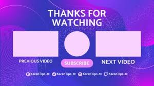 Youtube end screen video maker with a parallax effect in the background. Youtube End Card Design Templates T Shirts Insta Stories Banners More Placeit