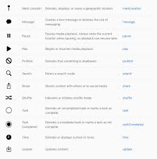 Home Screen Quick Action Icons Human Interface Guidelines Ios Human Interface Guidelines Interface