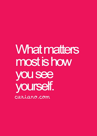 I grew up with this because i had ballet every day in stop looking in the mirror and realize that you're living for yourself, not other people. How You See Yourself Be You Beautiful Life Quotes Mirror Quotes Inspirational Words