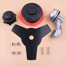 Geelyda upgraded 5pcs gardening machine lawn mower blade adapter attachment maintenance washer kit replacement for stihl fs120 fs200 fs250. Trimmer Gear Head Gearbox Spool Blade Line Kit For Stihl Fs120 Fs200 Fs250 Fs55 Fs75 Fs80 Fs85 Grass Trimmer Brushcutter Parts Lawn Mower Aliexpress