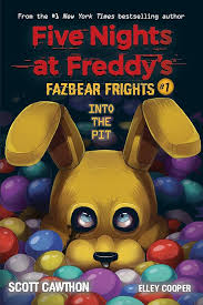 Amazon.com: Into the Pit (Five Nights at Freddy's: Fazbear Frights #1):  9781338576016: Cawthon, Scott, Cooper, Elley: Books