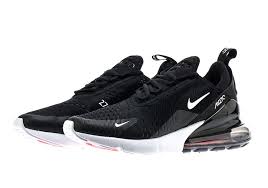 Black And White Nikes Mens Nike Air Max 270 Black White Ah8050 002 Sneaker Bar Detroit Nike Shoes Air Max Sneakers Nike Air Max Nike Air Max Mens