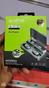 The device packs four cameras on the rear embedded inside the rectangular. Archive Oraimo Air F9 Pro Plus Earphones In Kampala Headphones Mosey Gadgets Jiji Ug