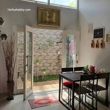 Desain dapur minimalis gabung dengan ruang makan. 6 Ide Desain Ruang Makan Dekat Taman Belakang Helloshabby Com Interior And Exterior Solutions