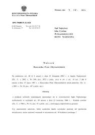 Dowiedz się, czym zajmuje się rzecznik praw dziecka i w jakich sprawach można skorzystać z jego pomocy. Rzeczpospolita Polska Rzecznik Praw Obywatelskich Rpo
