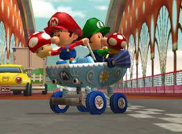 Tmk Downloads Images Screen Shots Mario Kart Double Dash Gcn