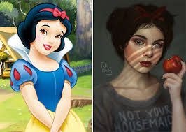 Artist Makes More Realistic Versions Of Cartoon Characters And The Result Is Amazing Famous Cartoons Realistic Cartoons Modern Disney Characters