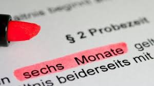 Hallo ellostyles deine probezeit endet im august 2014 (wenn keine probezeitmaßnahmen getroffen worden sind). Probezeit Aktuelle Themen Nachrichten Sz De
