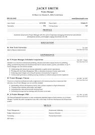 Structure your project manager resume template properly. 20 Project Manager Resume Examples Full Guide Pdf Word 2020