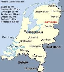 Giethoorn The Venice Of The North Netherlands Map Netherlands Holland Netherlands