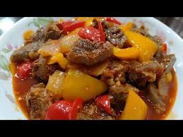 Thinly sliced dried meat rendang. Resep Daging Sapi Masak Asam Manis Youtube