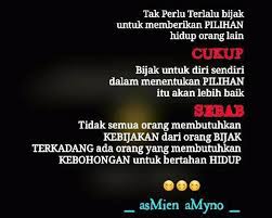Kata mutiara abu yazid al busthami. Asmien Amyno Posts Facebook