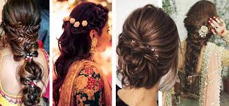 This hair adds a definition to the face and balances the face of a plus size woman. Guide To A Super Stylish Dandiya Night In Navratri