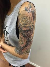 Tattoos Half Sleeve Rose Mandala Geometric Sleeve Tattoos Madala Tattoo Geometric Sleeve