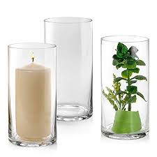 Get the best deals on metal candle hurricanes. Home Decoration Perfect As A Wedding Centerpieces Flower Vase Multi Use Pillar Candle Holder Set Of 3 Glass Hurricane Vases 6 Inch Tall X 4 Inch Opening Home Kitchen Vases Femsa Com