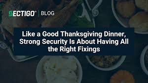 You live in the greatest food city in the world, and a lot of great restaurants will be open on thanksgiving. Like A Good Thanksgiving Dinner Strong Security Is About Fixings Sectigo Official