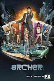 The show follows the exploits of a dysfunctional intelligence agency, led by sterling archer (voiced by h. Archer Serie 2009 2020 Moviepilot De
