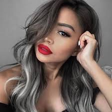 Soft blonde balayage for ash brown hair this combination of colors is. Grey Balayage The Styling And Hair Care Guide You Need Hair Com By L Oreal