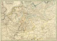 Bundeswasserstraßen — bundeswasserstraßen, in deutschland die im eigentum des bundes stehenden binnenwasserstraßen und seewasserstraßen (art. Karte Der Bundeswasserstrassen Main Donau Kanal Teil 1 2 Ebay