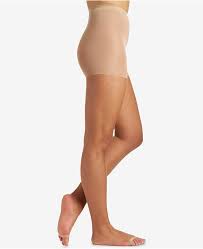 Womens Ultra Sheer Toeless Control Top Pantyhose 5115