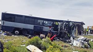 In new mexico, our state of insurance report shows that an at fault accident increases rates by an average of $596 additionally per year. Greyhound Bus Semitruck Crash Head On In New Mexico At Least 7 Killed Npr