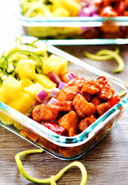 Louis which is an option exclusive to our locals which includes cupcakes in st. Hawaiian Chicken Meal Prep Bowls Life In The Lofthouse