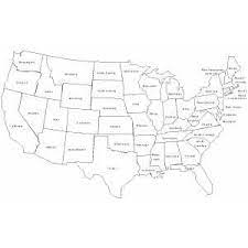 Signup to get the inside scoop from our monthly newsletters. Usa Map With States Names Coloring Page Us Map Printable United States Map Printable Us State Map
