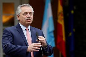 It's no secret that netflix's the queen's gambit is a smash hit of a series,. Argentine President Fernandez Says Human Rights Issue In Venezuela Is Disappearing Little By Little Mercopress